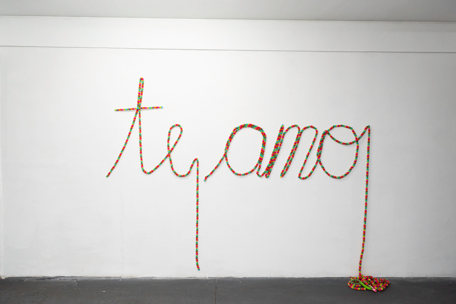 Obra de María Javiera Castillo